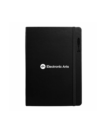 Fluct Premium Note Book- Black- A5- 192 pages